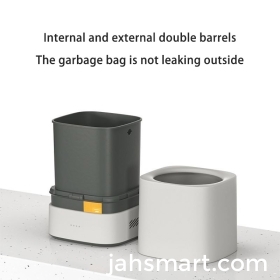 JAH Induction Garbage Can: Intelligent Garbage Classification, Making Life More Convenient