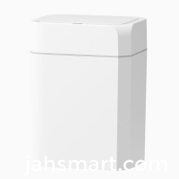 Plastic sensing intelligent garbage bin