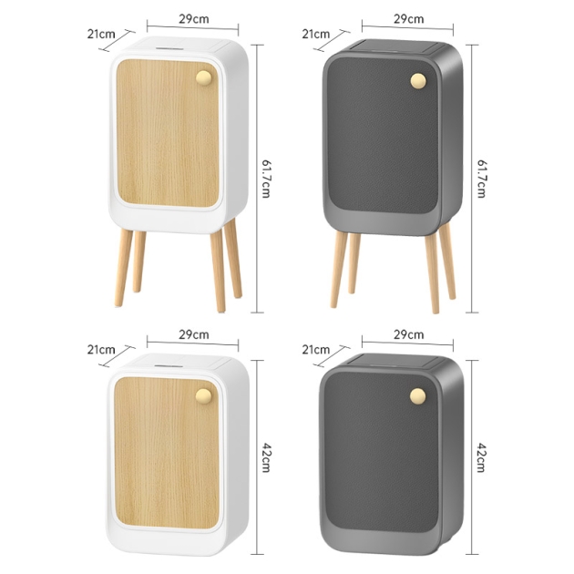 Introducing the Smart Sensor Dual-Opening Trash Can