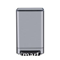 Stainless Steel Large Capacity Kitchen Foot Pedal Trash Can