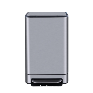 Stainless Steel Large Capacity Kitchen Foot Pedal Trash Can