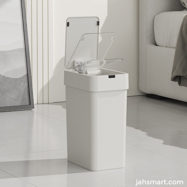 Plastic Smart Sensor Trash Can