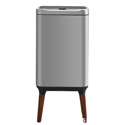 ​Smart Sensor High-Leg Trash Can
