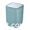 Environmentally friendly plastic intelligent sensing waterproof square garbage bin