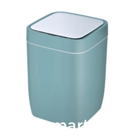 Environmentally friendly plastic intelligent sensing waterproof square garbage bin