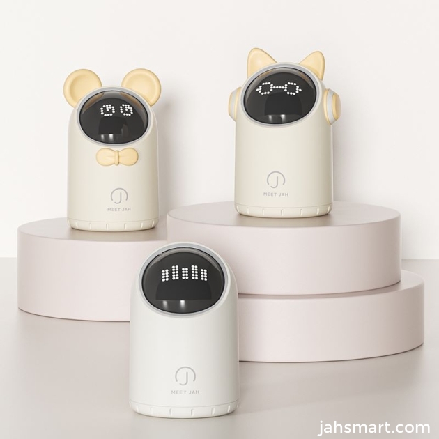 Personalized Cartoon Desktop Trash Can