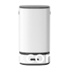 Stainless steel automatic packaging sensor trash can