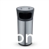 Stainless Steel Round Ashtray Stand Trash Bin