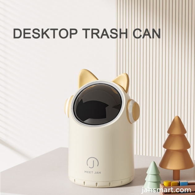 Personalized Cartoon Desktop Trash Can
