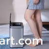 Waterproof Ozone Sterilization Large Capacity Smart Sensor Trash Can