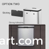 Stainless steel kitchen cabinet wall mounted Garbage Bin