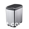 rectangle butterfly open trash can 1