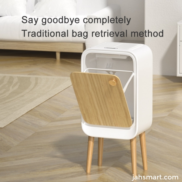 Introducing the Smart Sensor Dual-Opening Trash Can