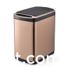 rectangle butterfly open trash can 4