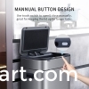 Stainless steel double-layer classification intelligent garbage bin