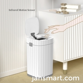 Touchless Trash Can: The Ultimate Hygiene Upgrade for Modern Homes
