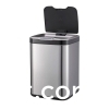 JAH sensor trash can with sanitizing 2