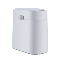 Touchless Dustbin Drawstring Packing Electr Smart Trash Can for Home