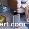 Waterproof Ozone Sterilization Large Capacity Smart Sensor Trash Can