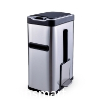 JAH 7L Sensor Trash Bin with Toilet Brush