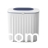 The Sliding Cover Wall-Mounted Trash Can