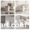 Plastic Smart Sensor Trash Bin