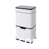 Stainless steel double-layer classification intelligent garbage bin