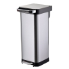 Stainless steel waterproof automatic packing foot trash can 2