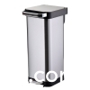 Stainless steel waterproof automatic packing foot trash can 2
