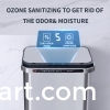 Double layer classification kitchen intelligent garbage bin