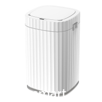 Smart Sensor Trash Can with One-Pull Packing Plastic