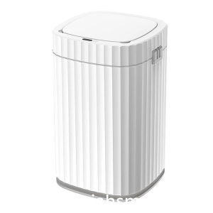 Smart Sensor Trash Can with One-Pull Packing Plastic