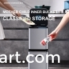 Double-Layer Pull-Out Classified Smart Trash Can