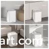 Smart Sensor Trash Can with LED Light Effects