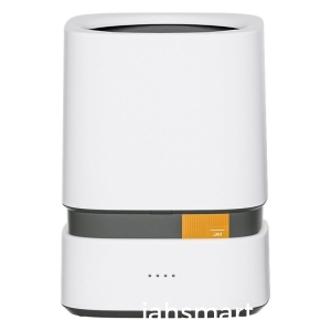 Automatic garbage bag suction wastebasket trash can