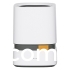 Automatic garbage bag suction wastebasket trash can