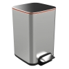 Foot Operated Dustbin, Trash Can with Foot Pedal 2