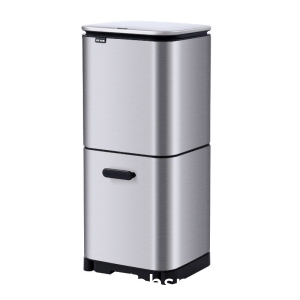 Double-Layer Pull-Out Classified Smart Trash Can