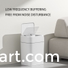 Plastic sensing intelligent garbage bin