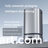 Stainless steel automatic packaging sensor trash can