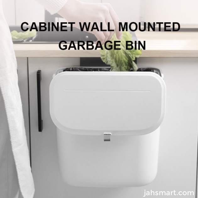 JAH Outdoor Indoor Hotel Trash Can with Ashtray