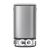 Stainless steel automatic packaging sensor trash can