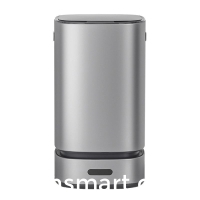 Stainless steel automatic packaging sensor trash can