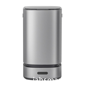 Stainless steel automatic packaging sensor trash can