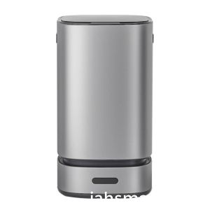 Stainless steel automatic packaging sensor trash can