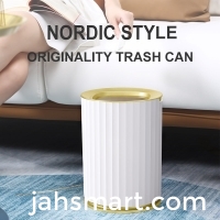 Circular trash can, suitable for various home scenarios