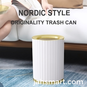 Circular trash can, suitable for various home scenarios