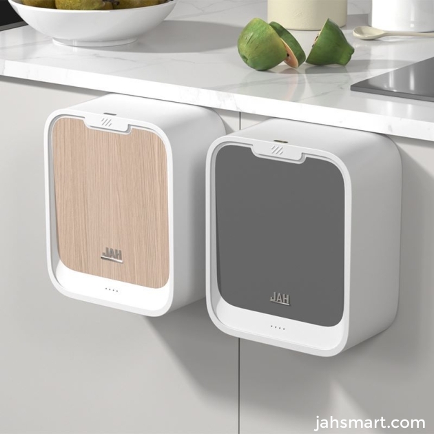 Smart Wall-Mounted Trash Can