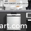 Stainless steel kitchen cabinet wall mounted Garbage Bin