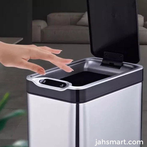 Stainless Steel Sensor Trash Can